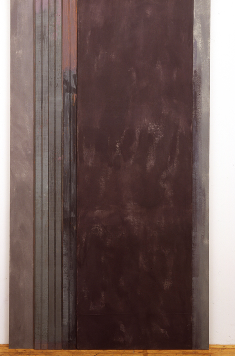 Gray and Black Vertical