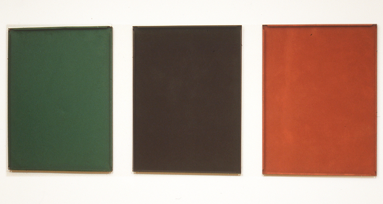 Green Metal, Black and Red