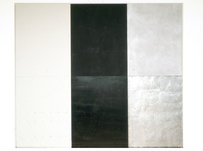 Black Plexi, Silver, and White