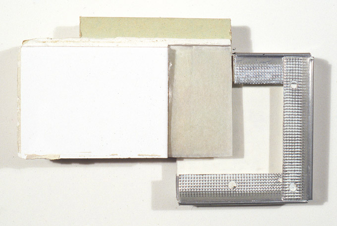 White Tile with Silver