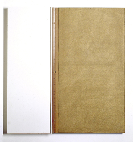 Gold and White Formica