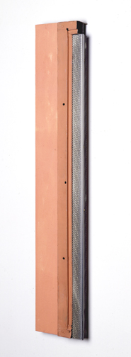 Orange Metal Vertical