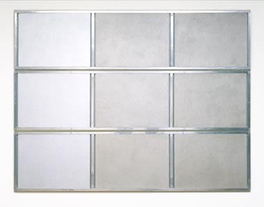 Metal Frame with Silver